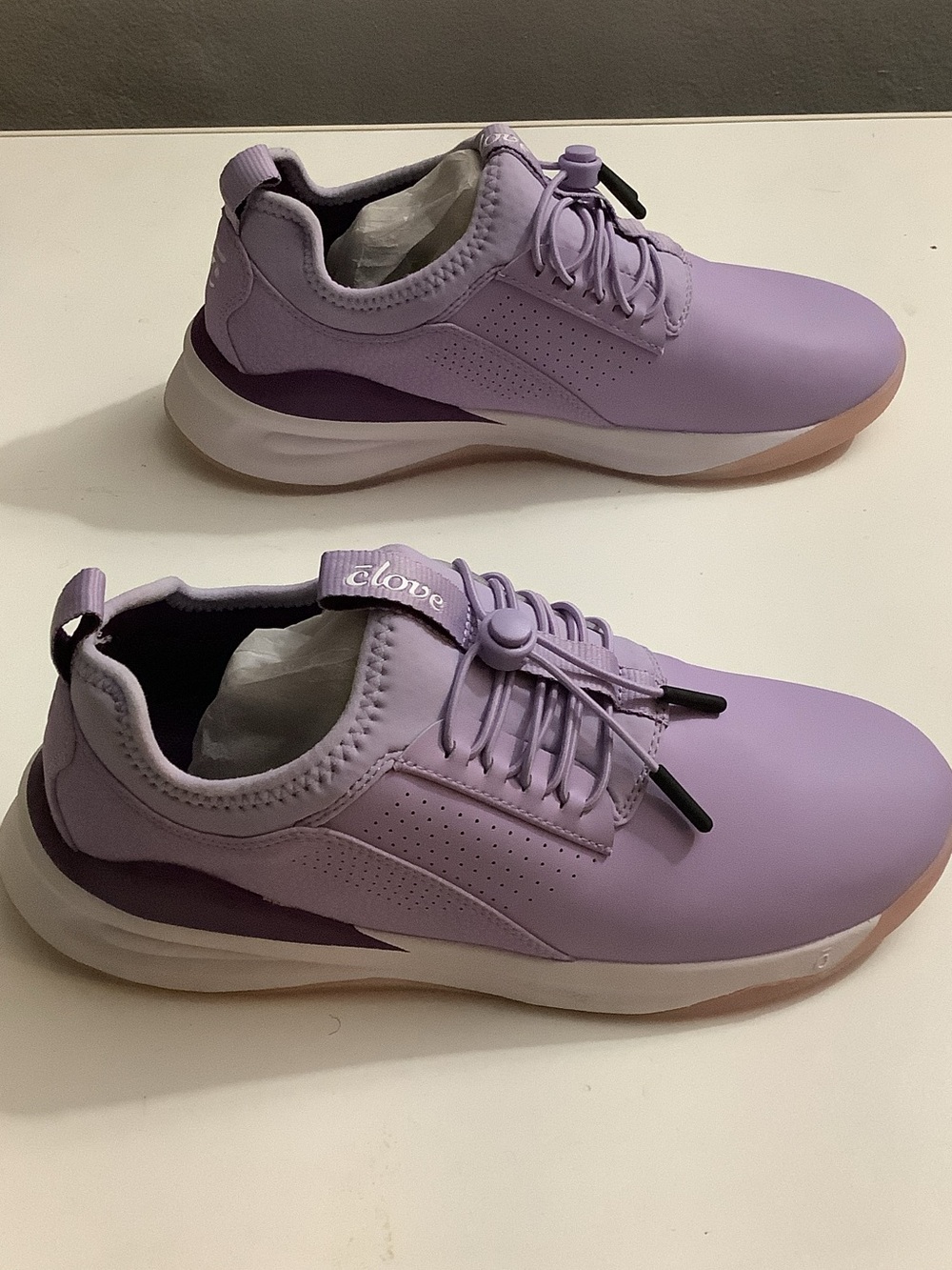Clove Classic Lavender Nursing Shoes Women’s 8.5/ Mens 7 PRISTINE Condition